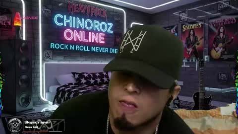 Enrique online show from November 27, 8:23 pm