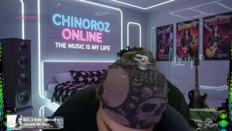 Enrique online show from October 2, 6:56 pm