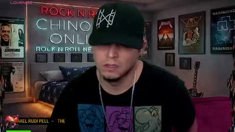 Enrique online show from May 13, 10:07 pm