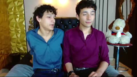 Christopher y Mattias online show from February 14, 4:37 am