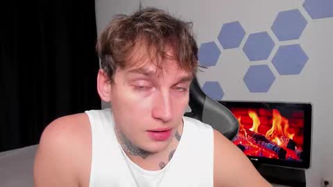 Chris Tyson online show from October 9, 9:20 pm