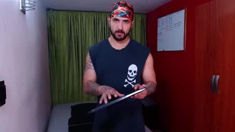 chriss_james online show from October 26, 2:13 am