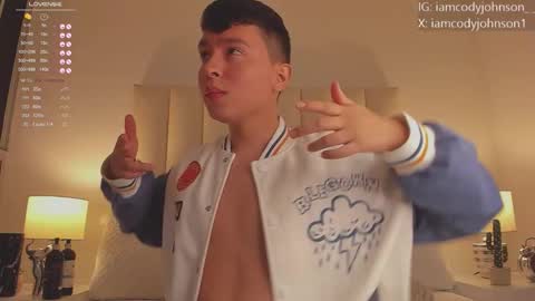 CODY online show from December 1, 7:17 pm