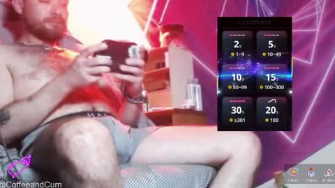 CoffeeandCum online show from October 23, 7:01 am