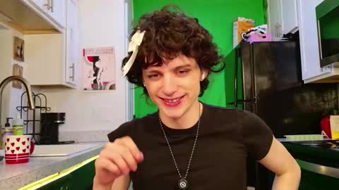 Cokia online show from February 14, 1:00 am