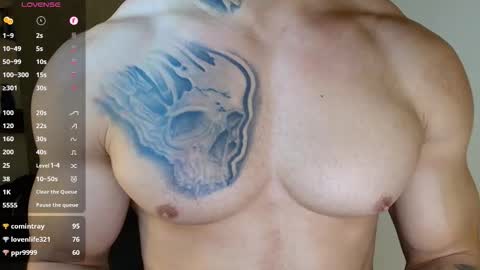 colombianmuscle8 online show from October 4, 2:16 am