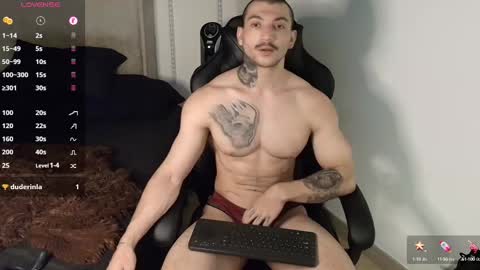 colombianmuscle8 online show from January 31, 2:37 am