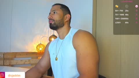 Connor Jackson online show from January 18, 2:07 am