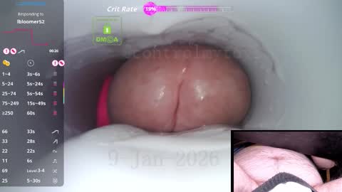 Control online show from January 9, 7:08 pm