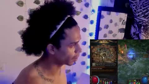 Aaron  online show from October 25, 2:41 pm