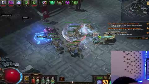 Aaron  online show from November 13, 2:00 pm