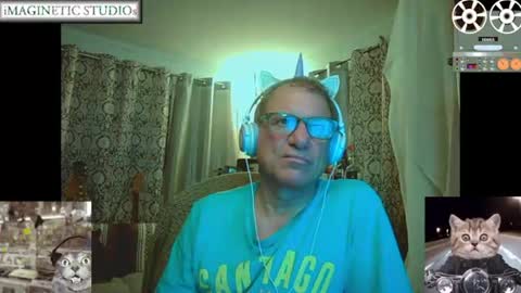 CoryAssMan online show from July 13, 9:00 am