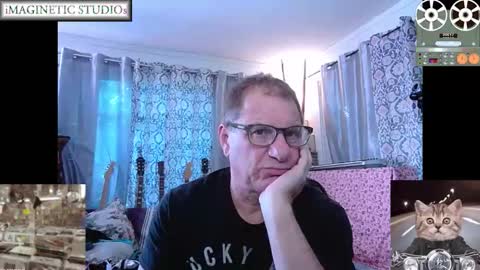 CoryAssMan online show from February 5, 9:00 pm