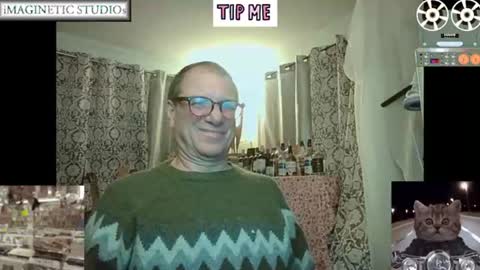 CoryAssMan online show from June 18, 9:14 am