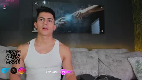 CRHISTIAN online show from January 19, 8:19 pm