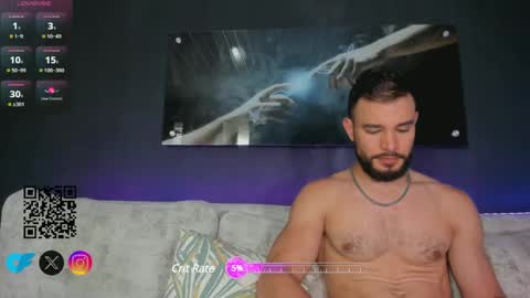 CRHISTIAN online show from February 3, 9:29 pm