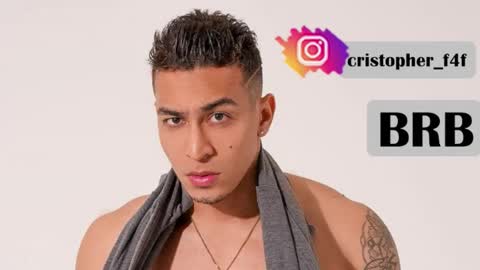Cristopher online show from February 1, 10:30 pm