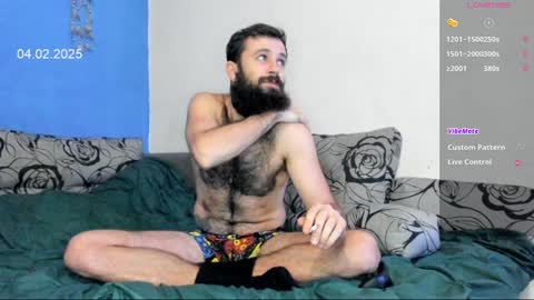 Criss online show from February 3, 10:54 pm