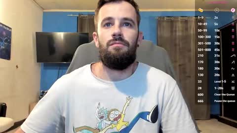 Criss online show from January 8, 7:19 pm