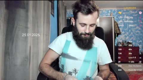 Criss online show from January 27, 12:54 am