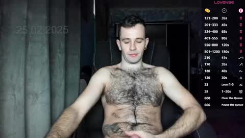 Criss online show from February 25, 5:19 am