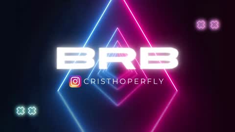 Snapshot of cristhoperfly chatting on December 2, 1:11 pm Cris Independent model online show from December 2, 1:11 pm