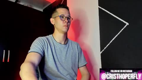 Snapshot of cristhoperfly chatting on January 26, 2:03 am Cris Independent model online show from January 26, 2:03 am
