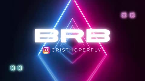 Snapshot of cristhoperfly chatting on February 19, 12:00 pm Cris Independent model online show from February 19, 12:00 pm