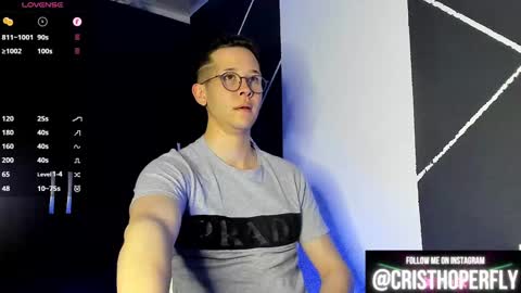 Snapshot of cristhoperfly chatting on January 15, 1:56 am Cris Independent model online show from January 15, 1:56 am