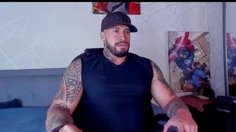 cristian walker online show from March 9, 1:05 pm