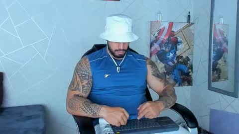 cristian walker online show from January 14, 12:35 pm