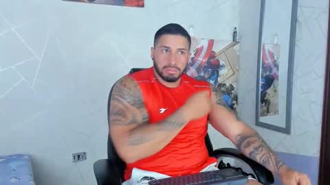 cristian walker online show from February 8, 11:01 am