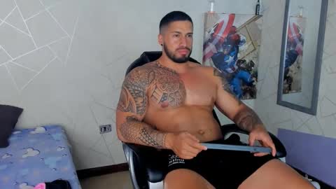 cristian walker online show from February 12, 9:43 pm