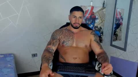 cristian walker online show from February 19, 7:27 pm