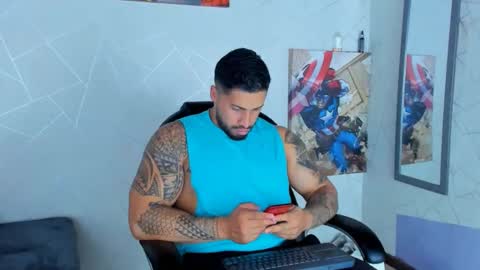 cristian walker online show from December 10, 12:23 am