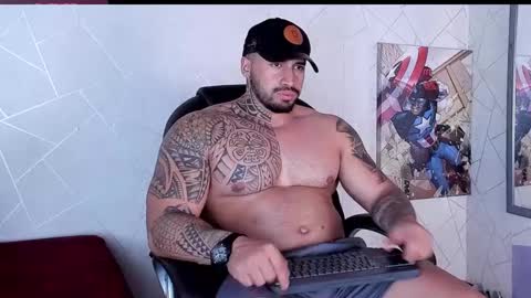 cristian walker online show from October 2, 9:41 pm