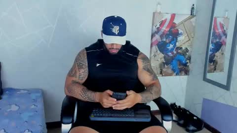 cristian walker online show from February 5, 9:50 pm