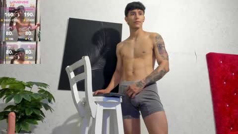 cristopher23  online show from January 4, 8:05 pm