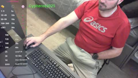 Chris online show from February 12, 6:14 pm