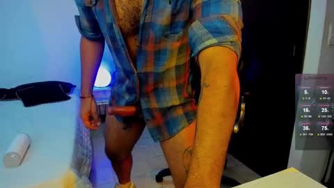 Mauricio online show from January 8, 9:09 pm