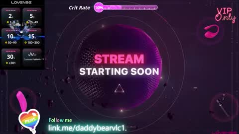 DaddyBear online show from February 2, 6:49 pm