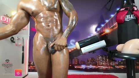 DiegoXXL online show from March 31, 10:39 am