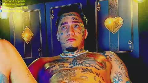 Daimond hope666 online show from February 3, 6:40 am