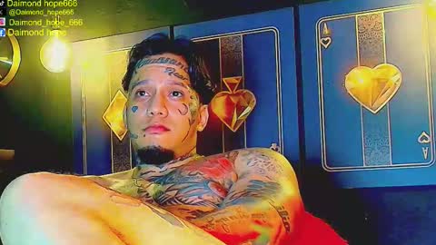 Daimond hope666 online show from January 15, 5:00 am