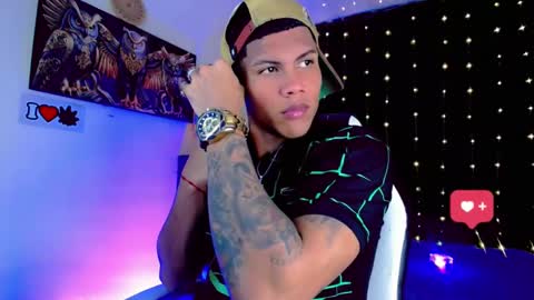 Damian online show from January 9, 2:54 am