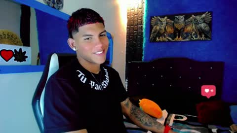 Damian online show from January 22, 2:59 am