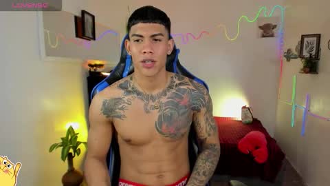 Damian online show from February 18, 3:04 am