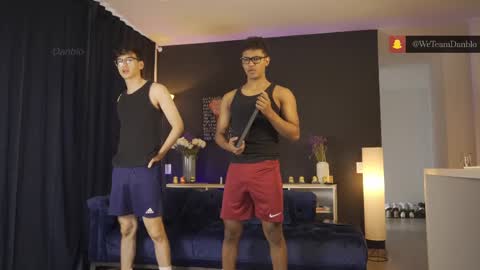 Dante  Pablo Danblo Independent models online show from November 16, 12:07 pm