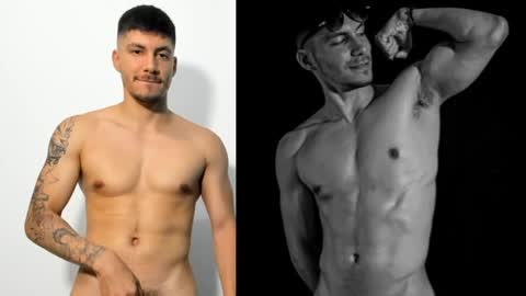 Daniel sexy77 online show from April 4, 1:35 am