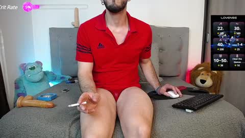 Snapshot of danny_hot_fun chatting on December 7, 4:31 am Danny and Alex online show from December 7, 4:31 am